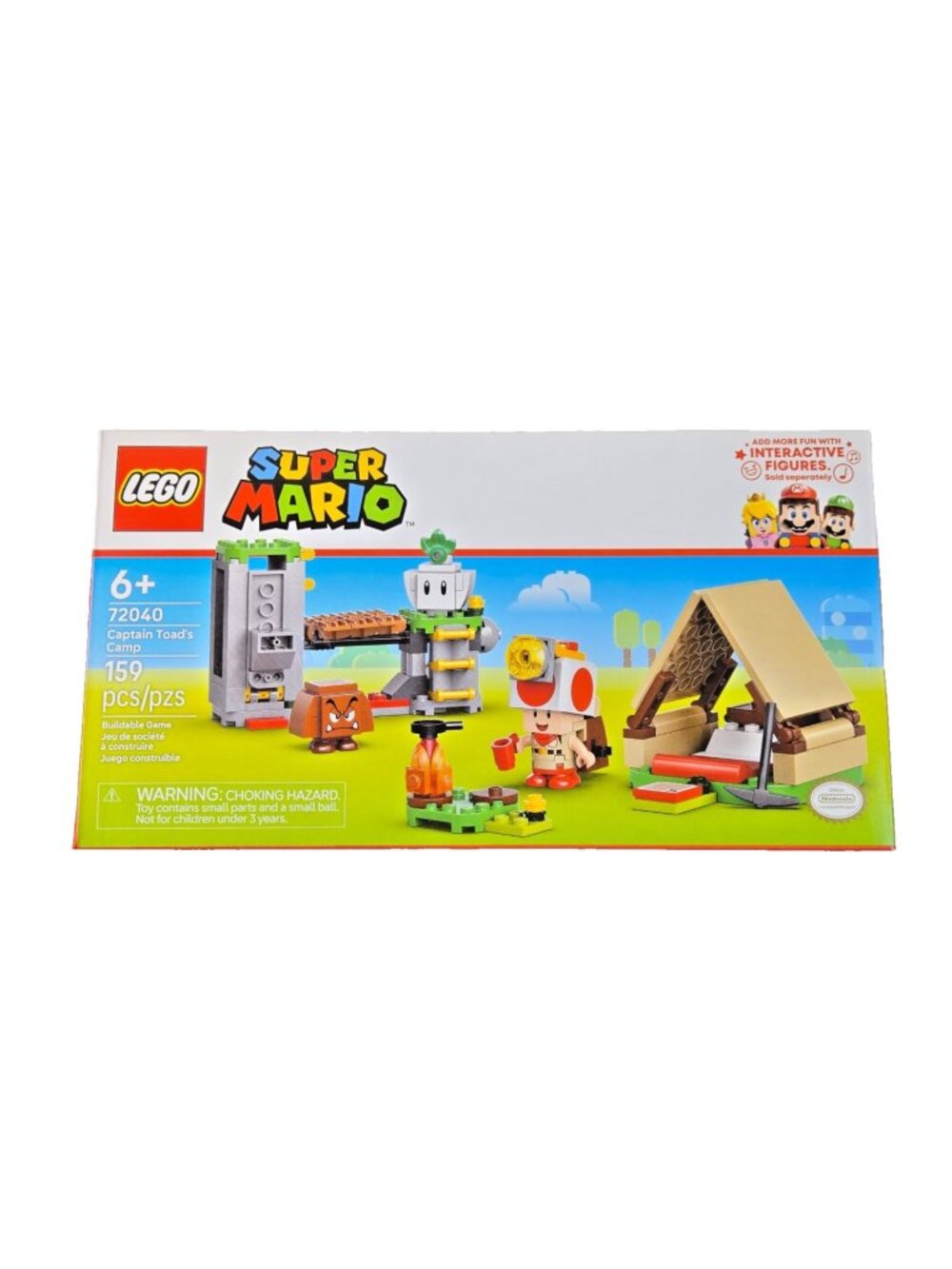 LEGO Super Mario Captain Toad's Camp Set 72040 New and Sealed